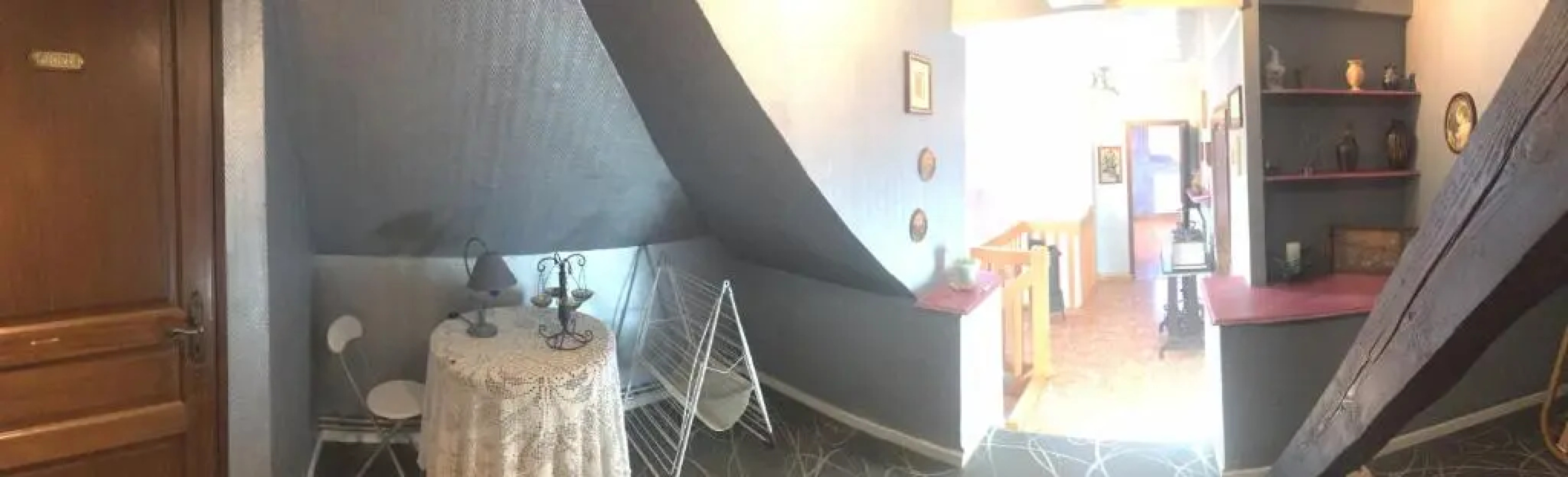 Maison d'hotes Au pied du Chateau