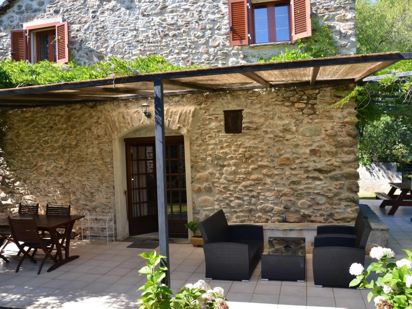 Fully restored house from 1816, swimmingpool, Corsica.