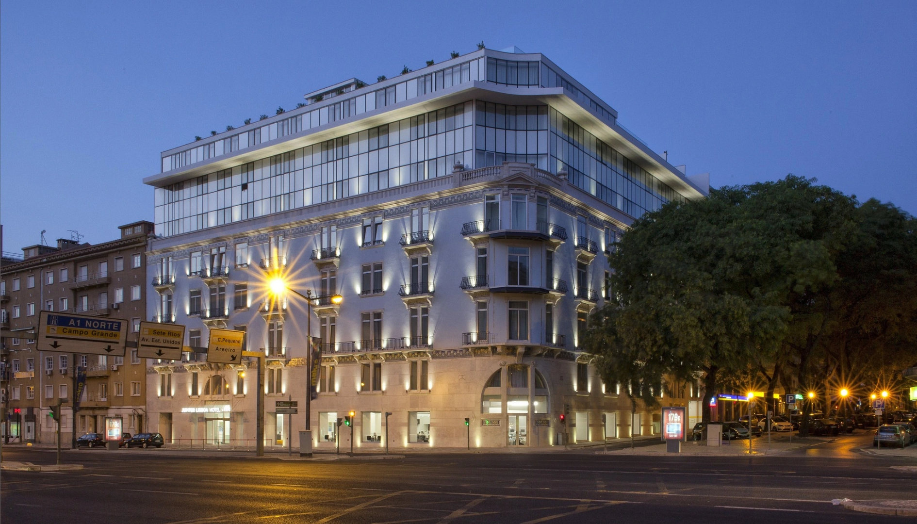 Jupiter Lisboa Hotel – Rooftop & Spa