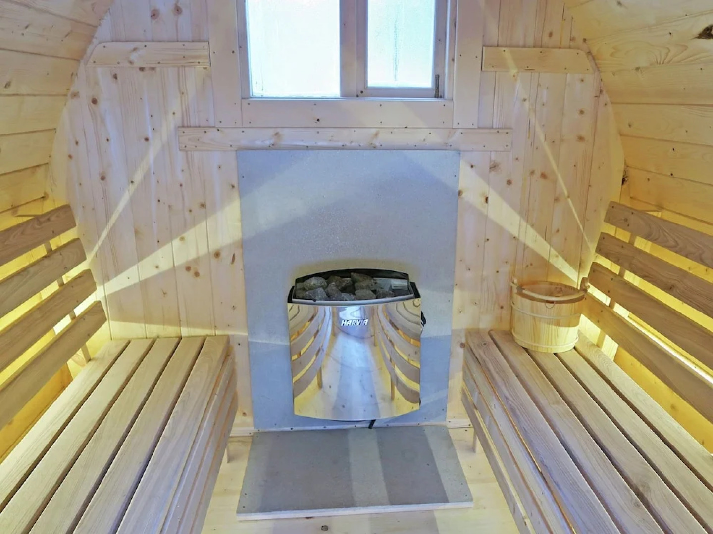 Spacious and Bright Chalet With a Cozy Atmosphere With Sauna