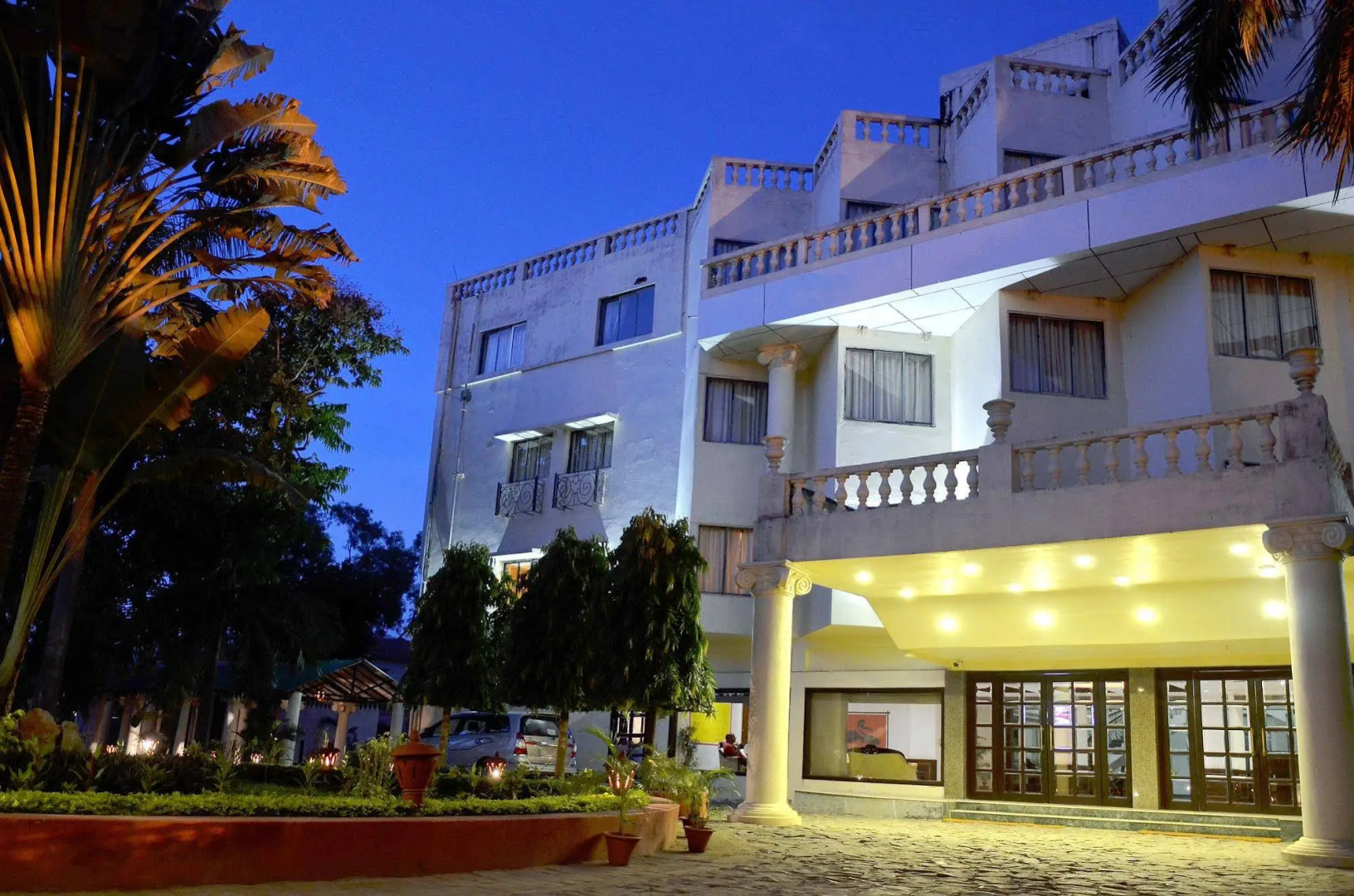 Camellia Hotel, Santiniketan