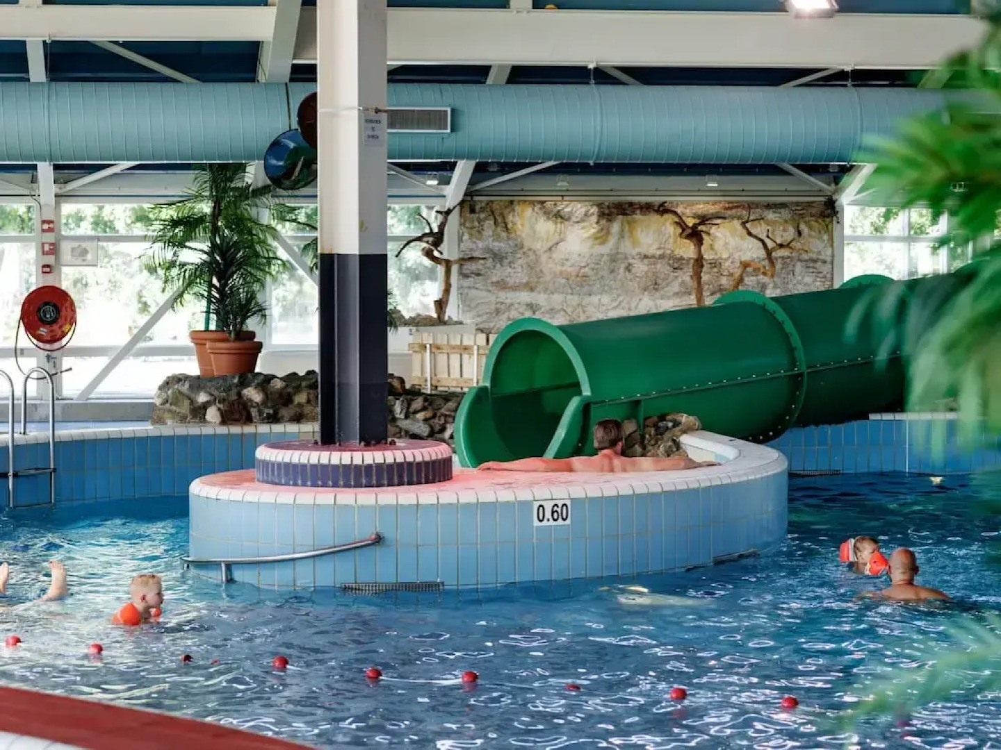 Restyled Bungalow with Dishwasher near Nature Reserve