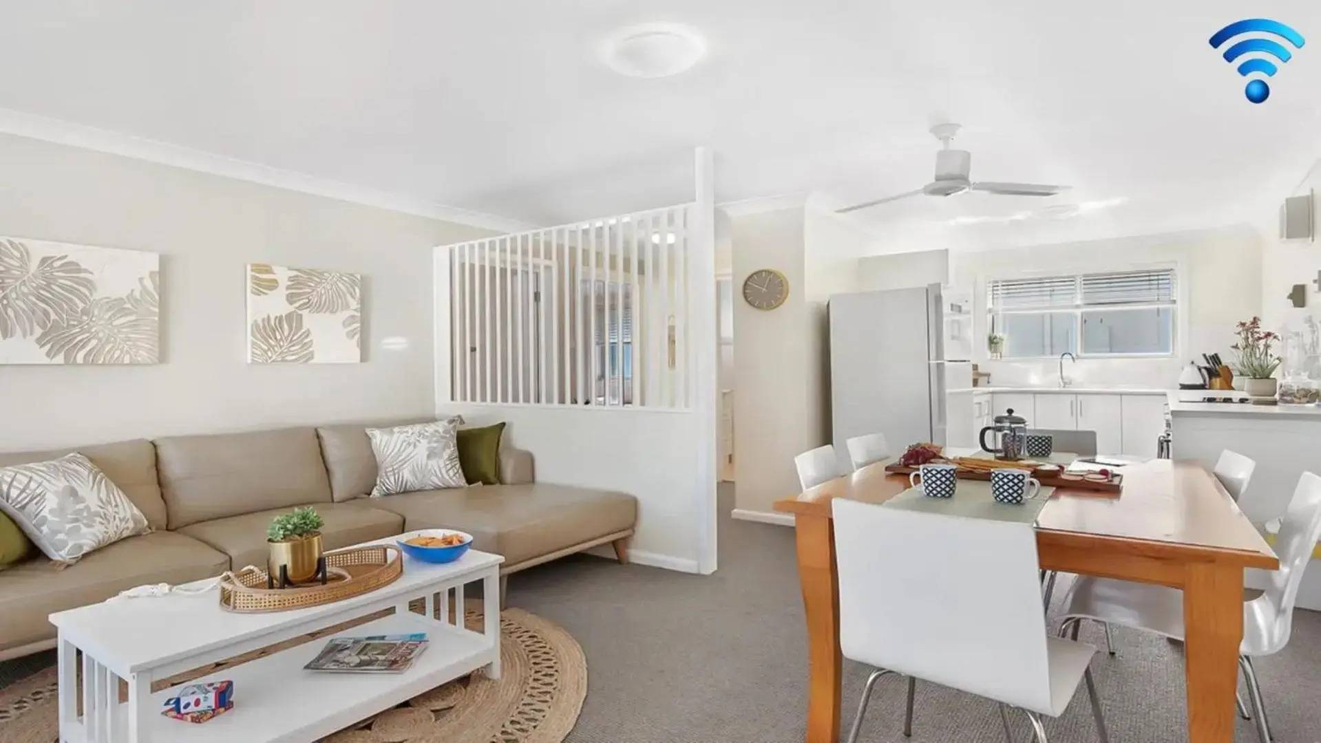 Ocean Blue Apartment Five - ground floor apartment