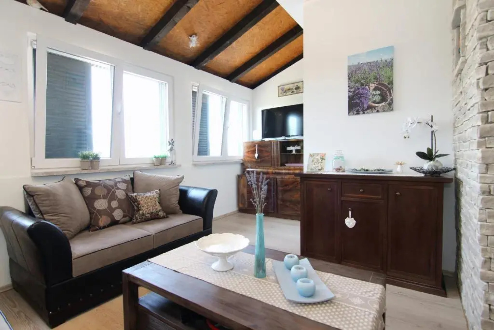 Villa Antea with Pool and Sea View