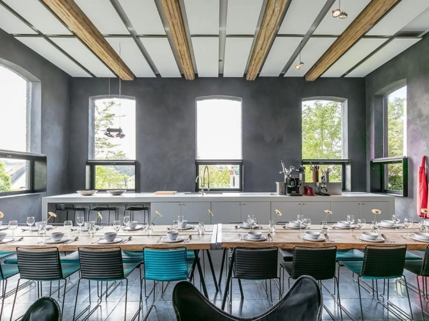 Holiday Home in Denee for 21 People