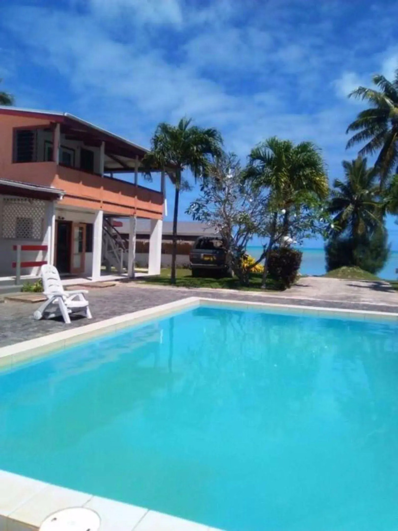 Reef Motel - Aitutaki