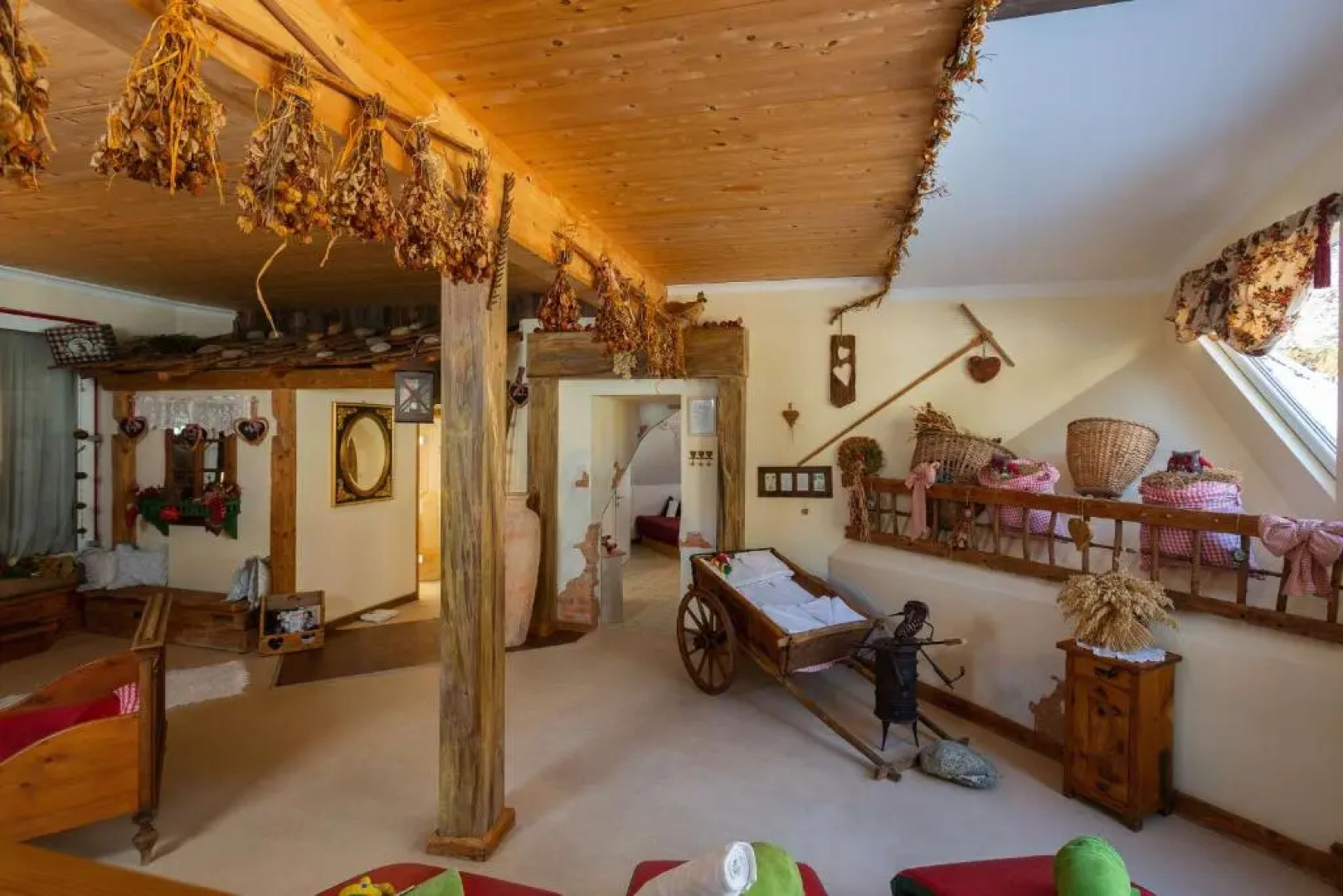 Smileys Fluss Chalet