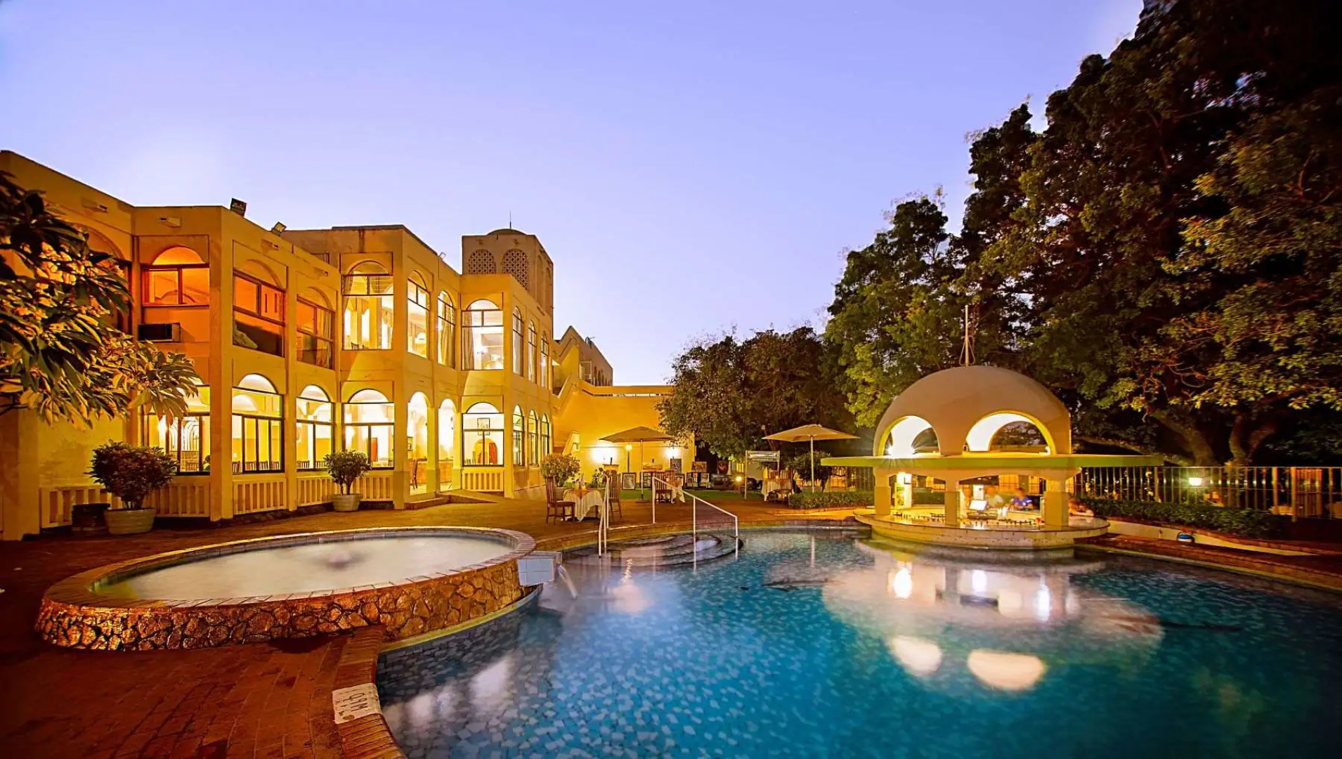 Victoria Falls Rainbow Hotel