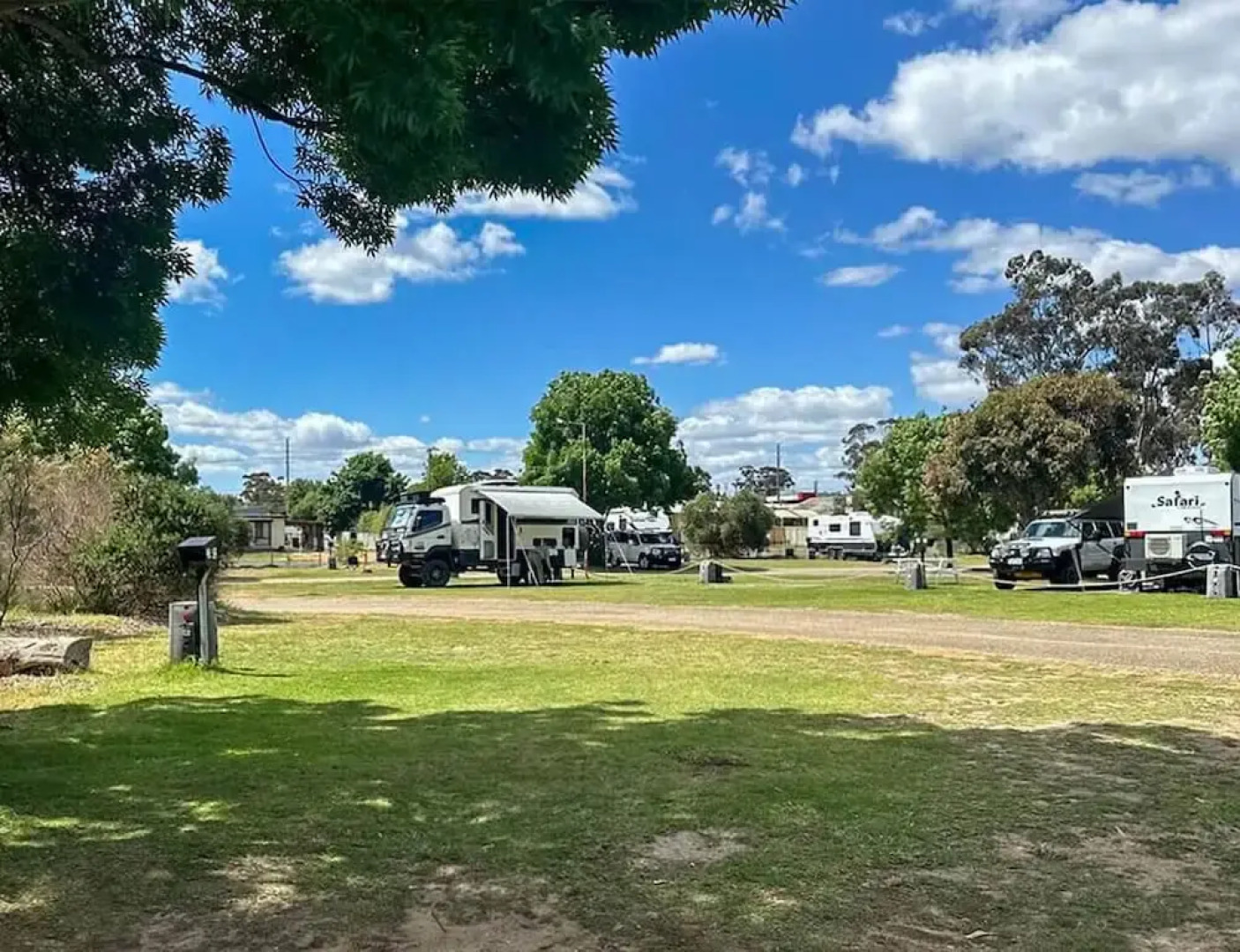 Kangaroo Lake Backpacker C & C Park
