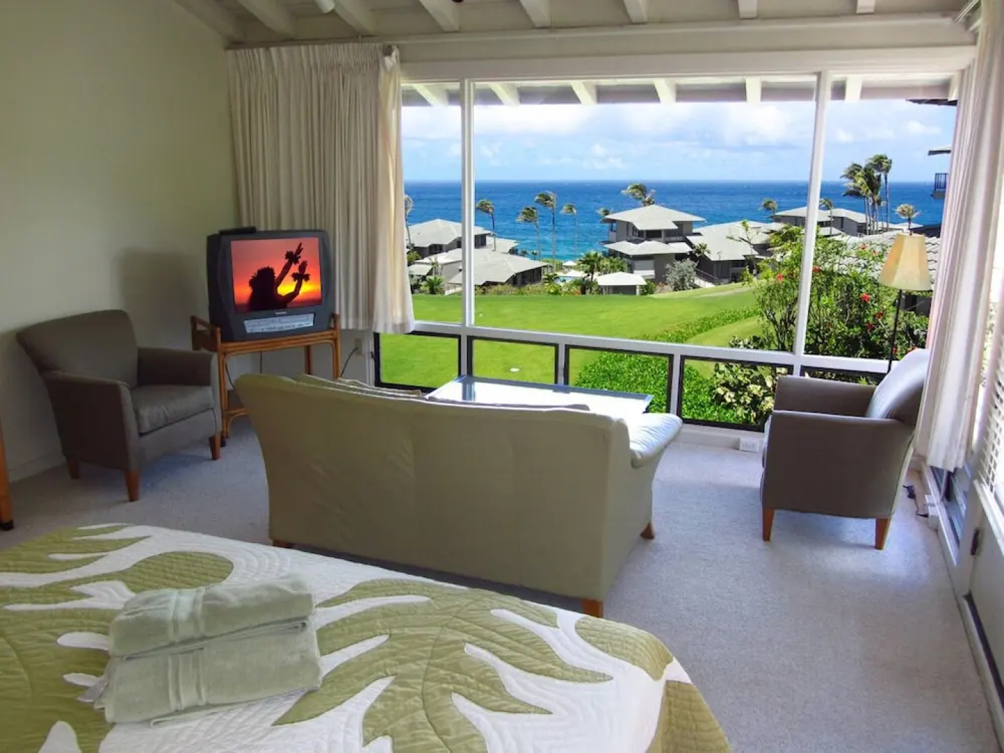 Kapalua Bay Villa 12g5 Ocean View