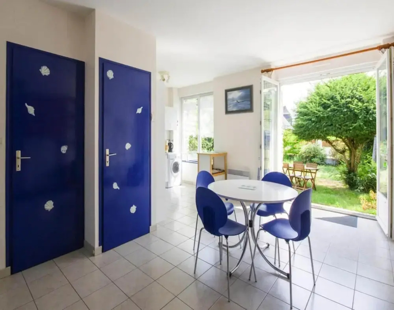 Stone House by Les Godelins Beach