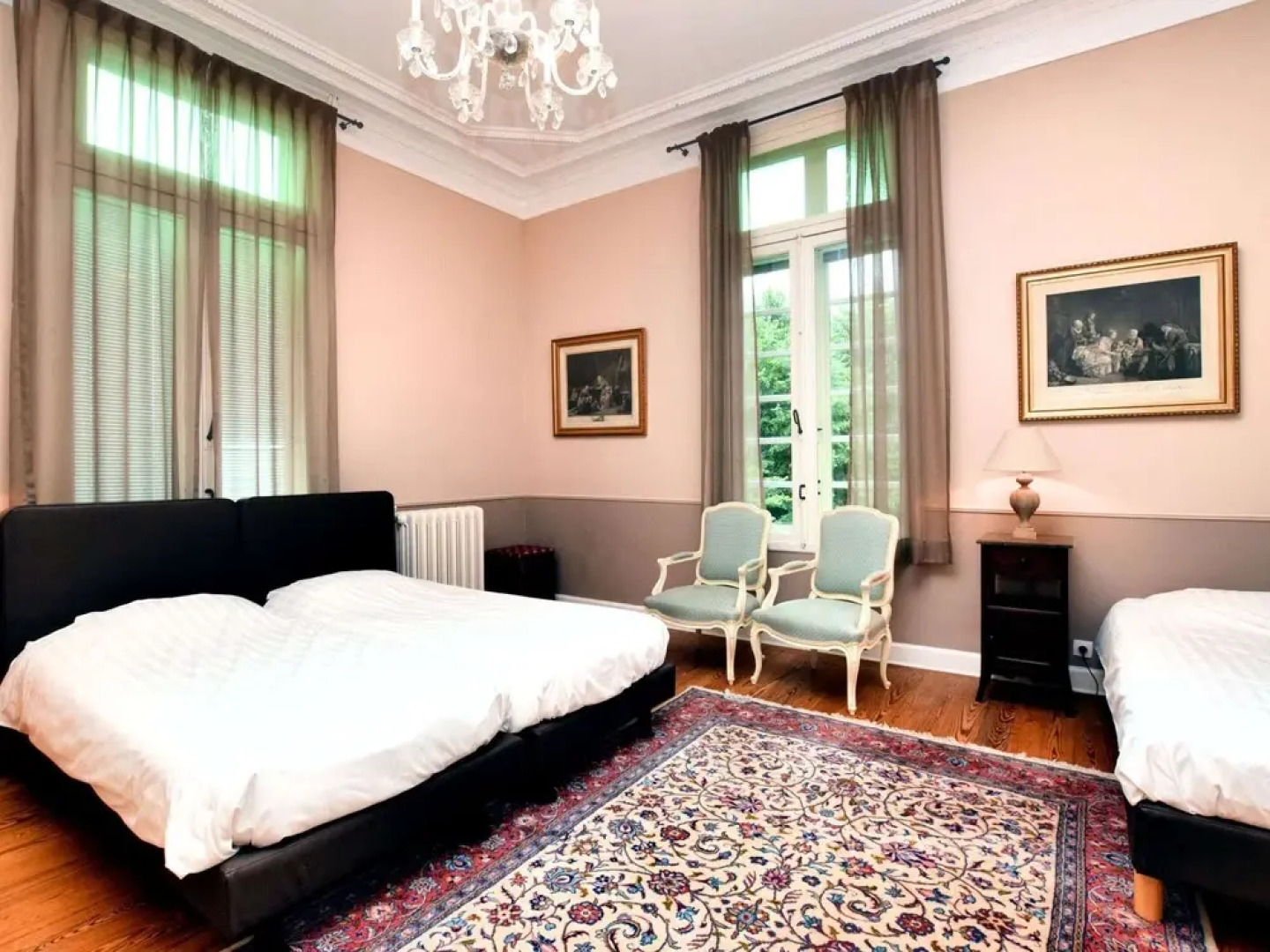 Spacious Pet-friendly Castle in Stavelot