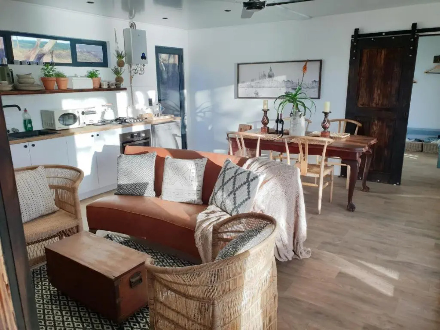 Buff & Fellow Eco Cabins