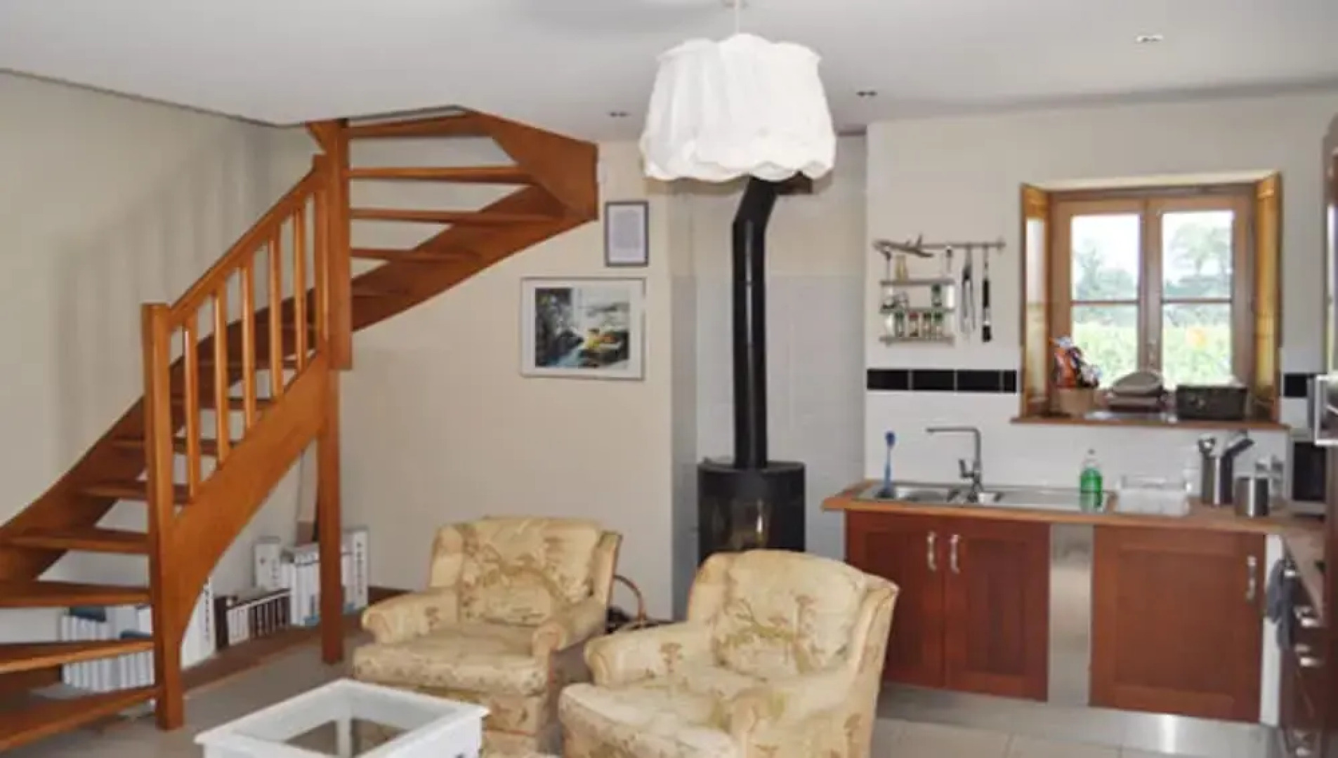 House With 2 Bedrooms in Dingé, With Terrace and Wifi - 48 km From the