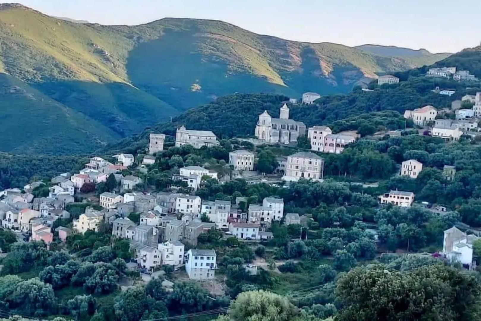 Rogliano Maison de charme avec vue panoramique