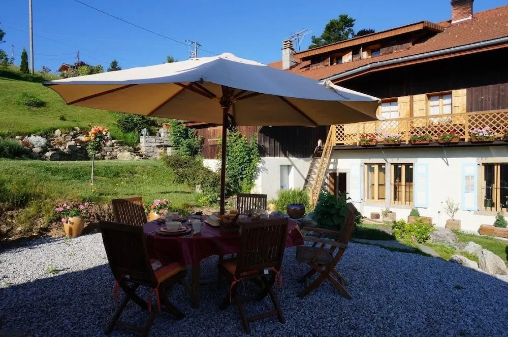 Maison d'hôtes La Barmaz