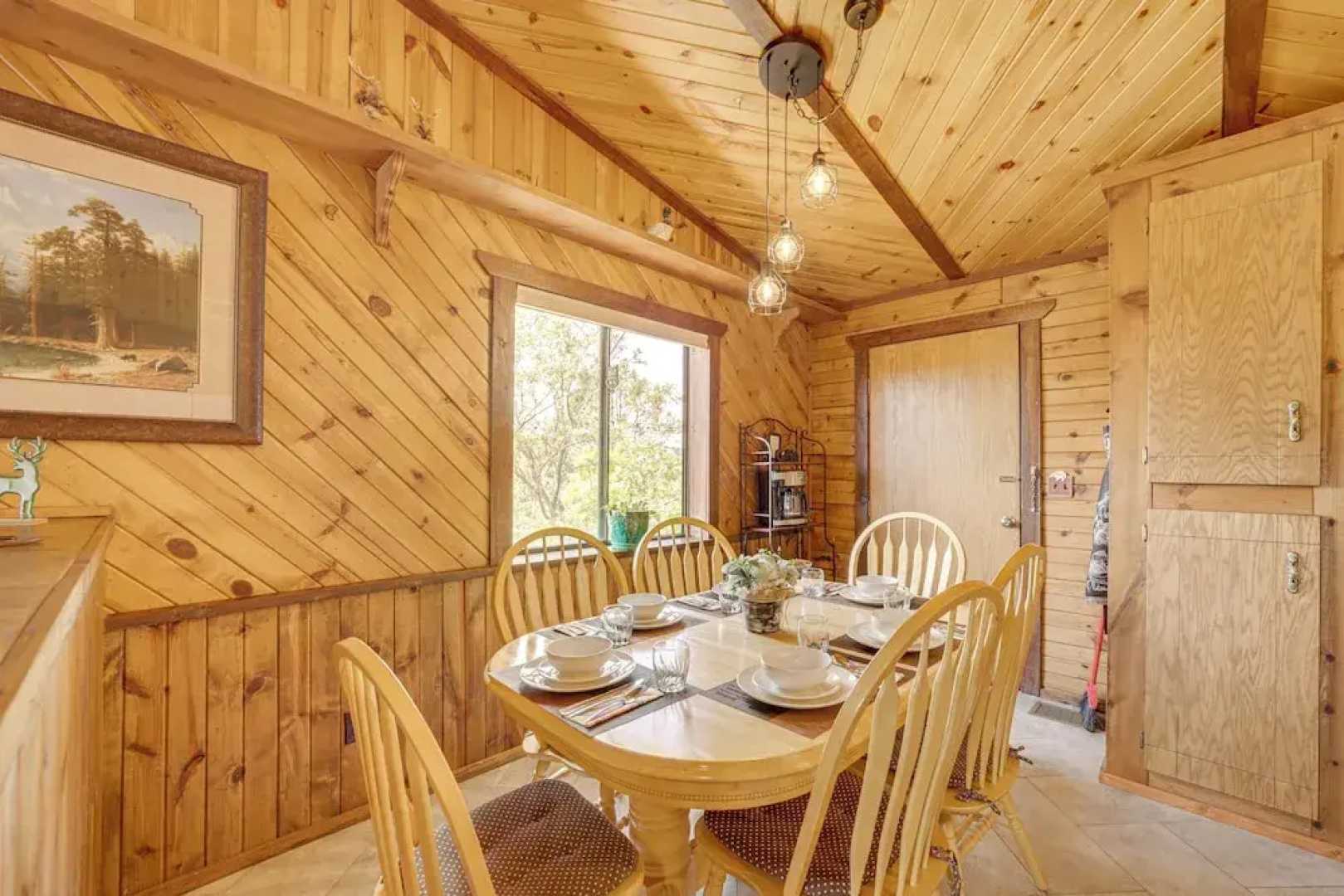 Mtn & Golf Course Views: Payson Retreat!