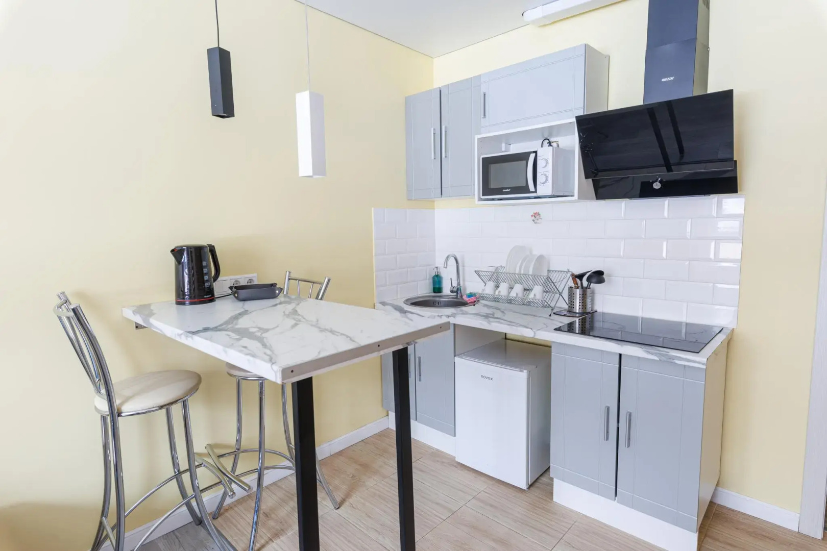 На квартире на улице Курчатова 25/1