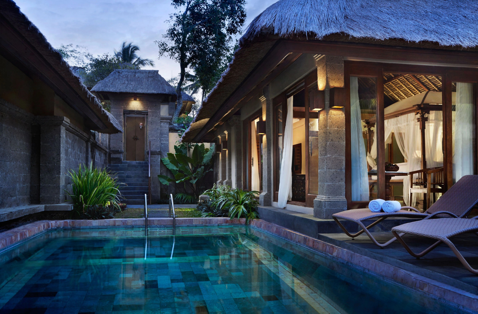 Курорт Kamandalu Ubud