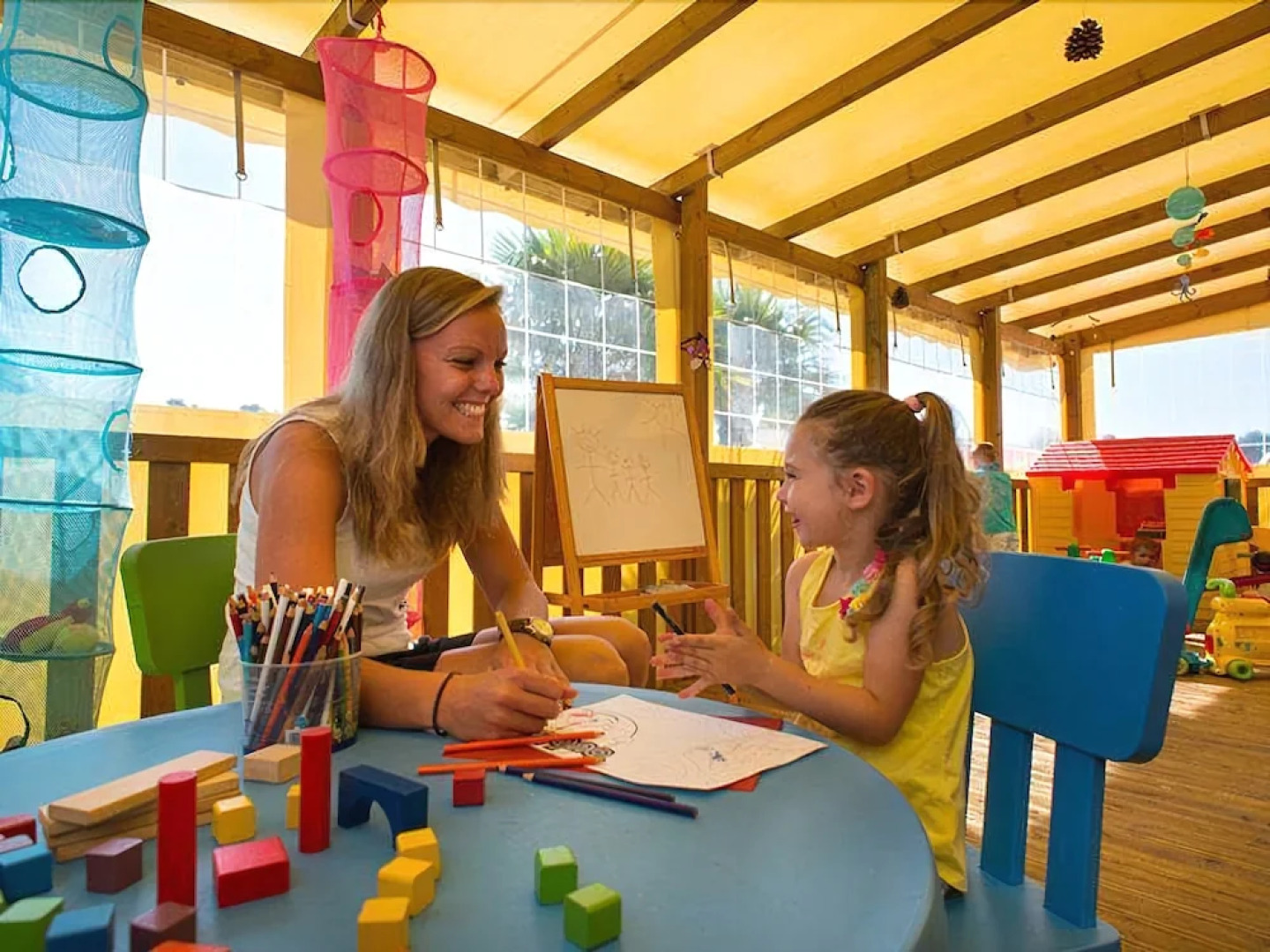 Mobil home neuf camping La Reserve