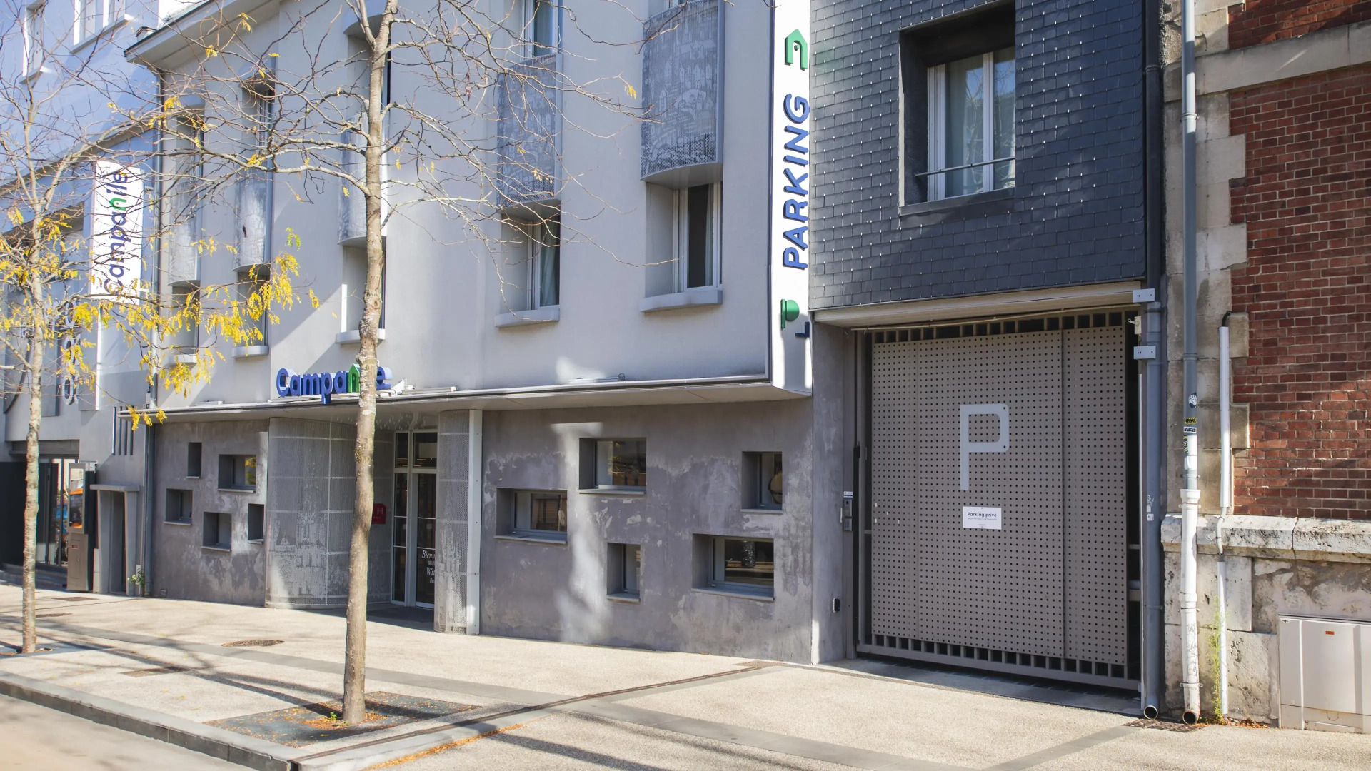 Hotel Campanile Chartres Centre - Gare - Cathedrale