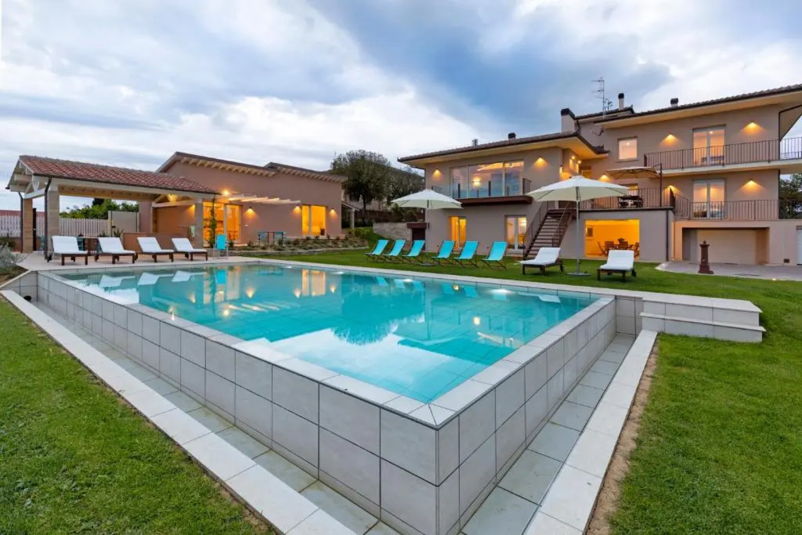 Villa Spaccasole su Cortona