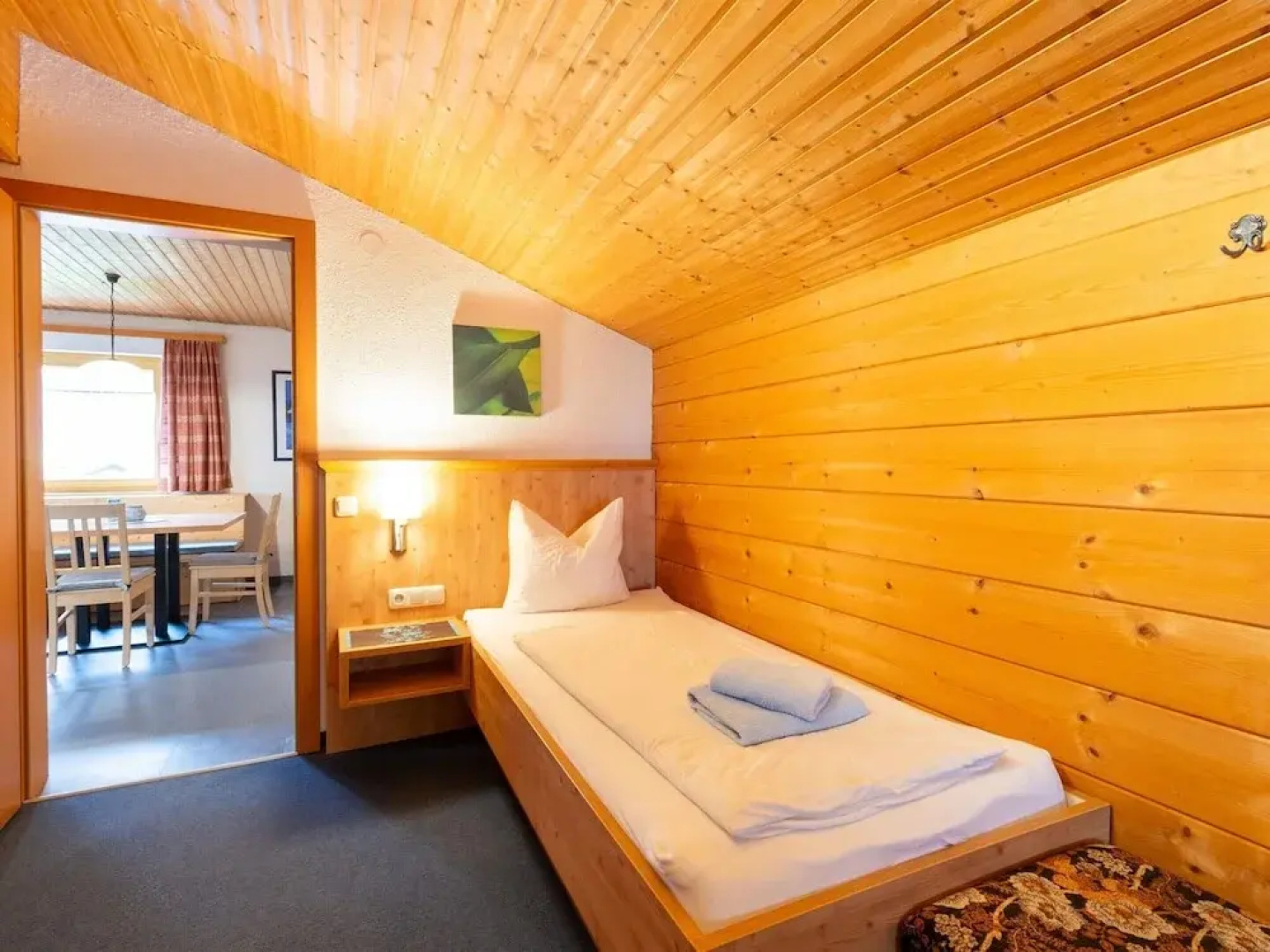 Apartment in Gaschurn Near Ski Bus