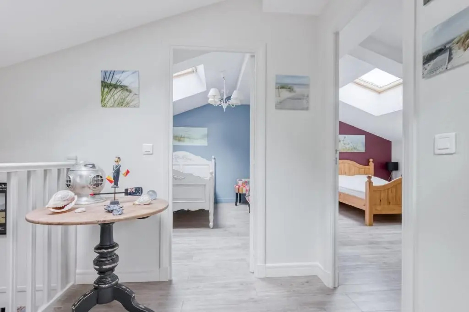 Vacances reposantes pour 9 personnes