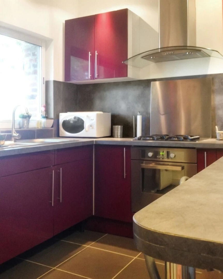 Delightful House in Annebault, Normandy, With Terrace and Lush Garden