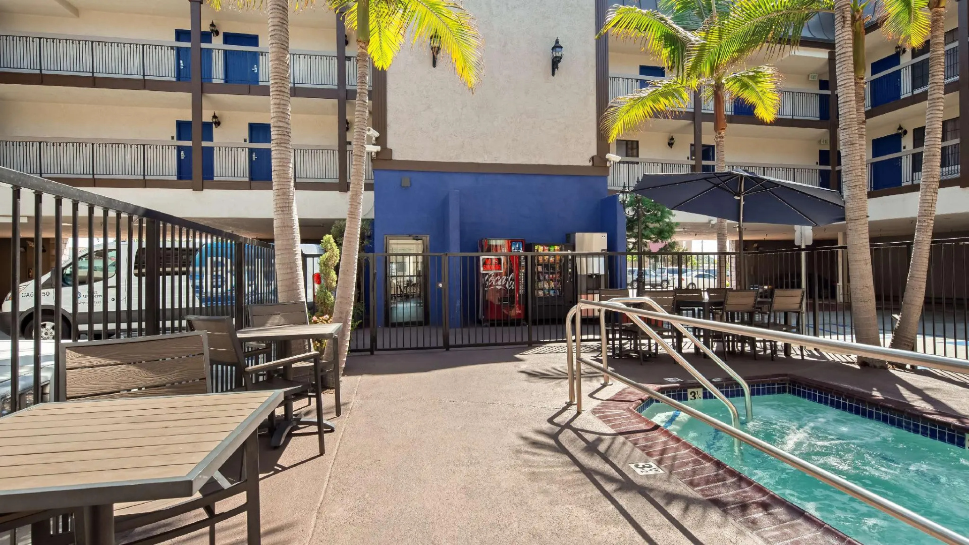 Best Western Airport Plaza Inn Hotel – Los Angeles LAX