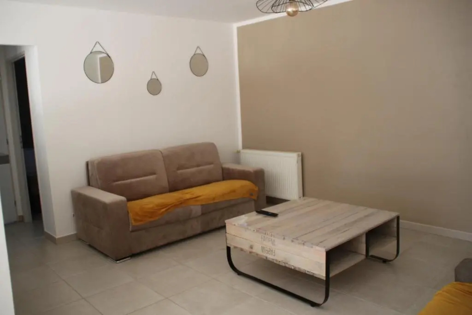 Bel appartement en campagne