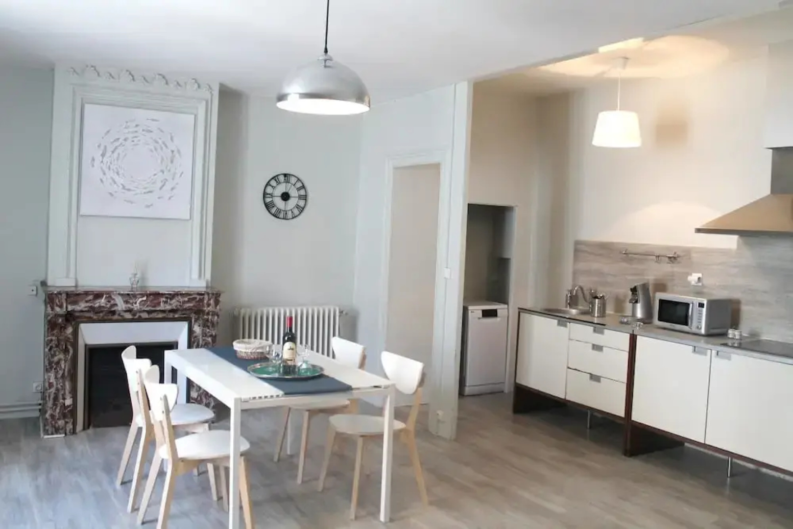 Apartment With 2 Bedrooms in Duras, With Wonderful City View and Wifi