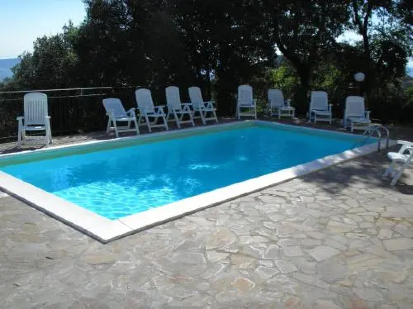 Casa vacanza con piscina panoramica