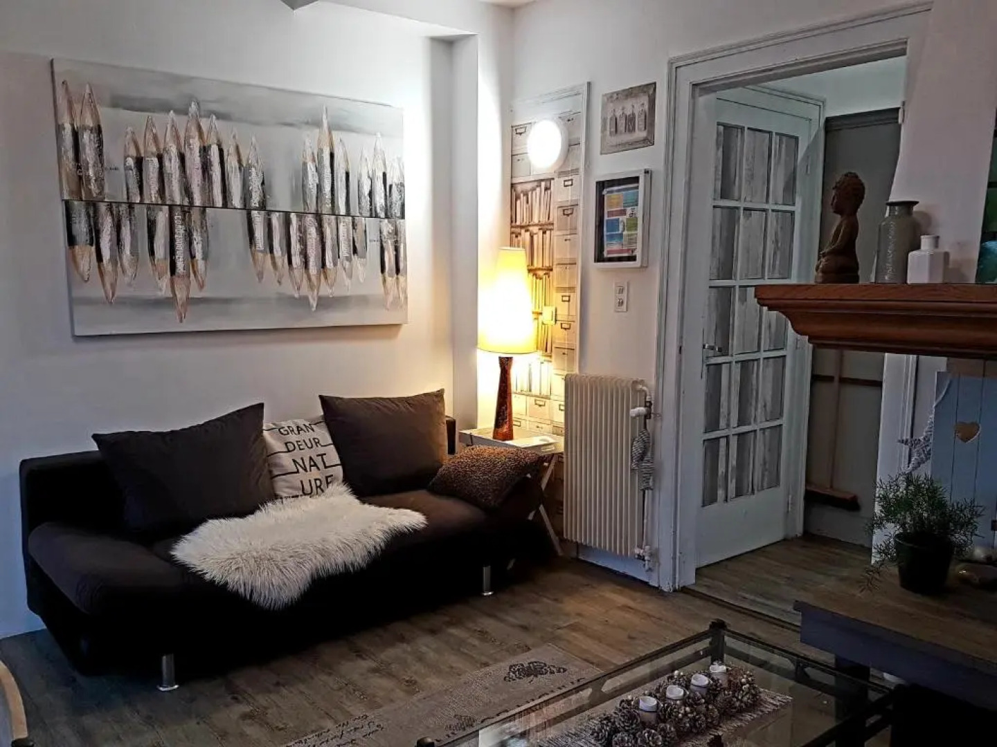 LES FRUITS DE MER, terrasse plein sud