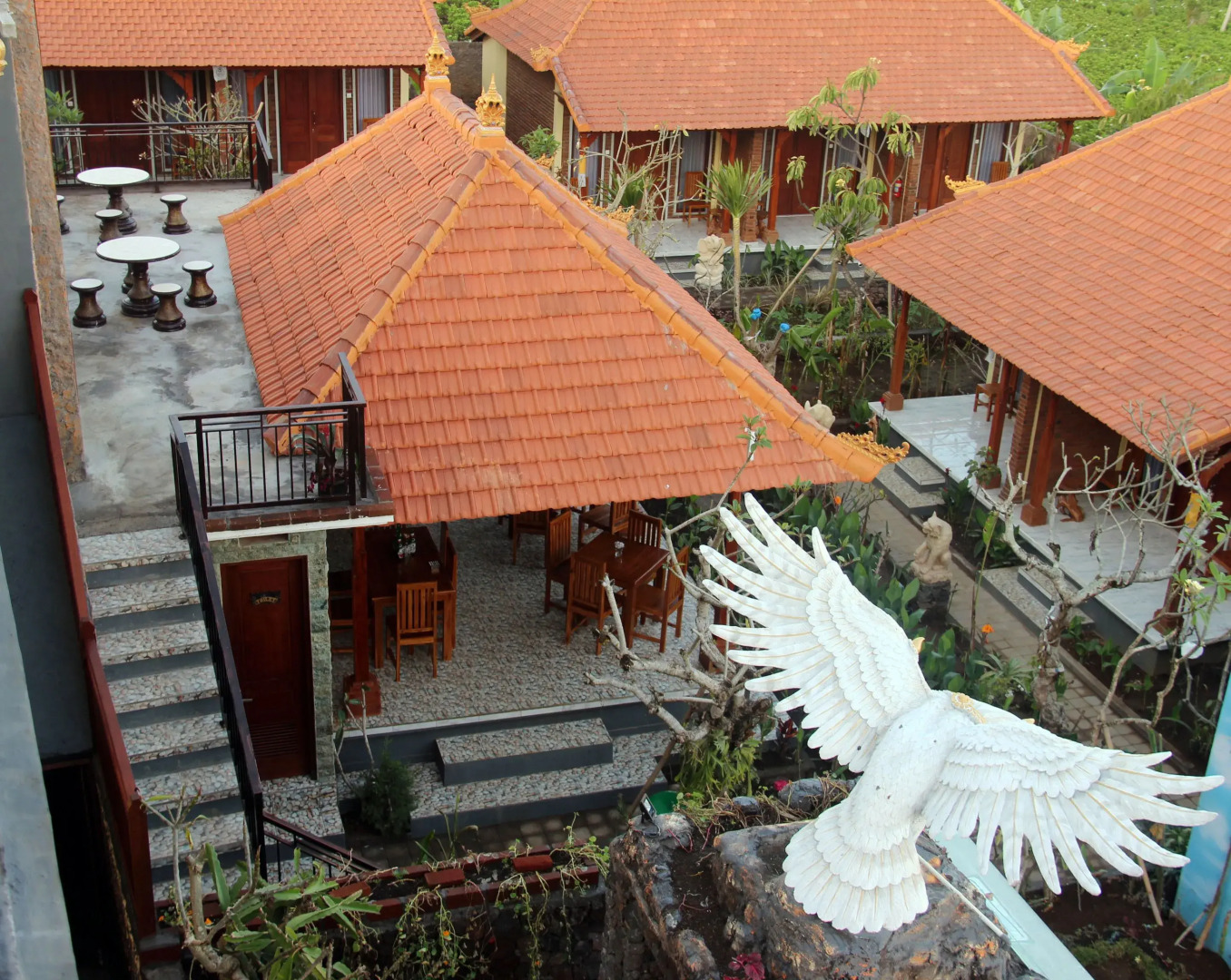 The GARUDA villa & Restaurant