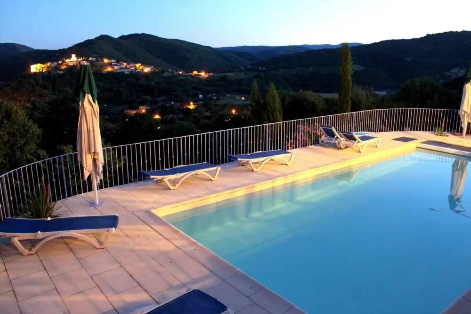 Three-Bedroom Holiday Home in Puygiron