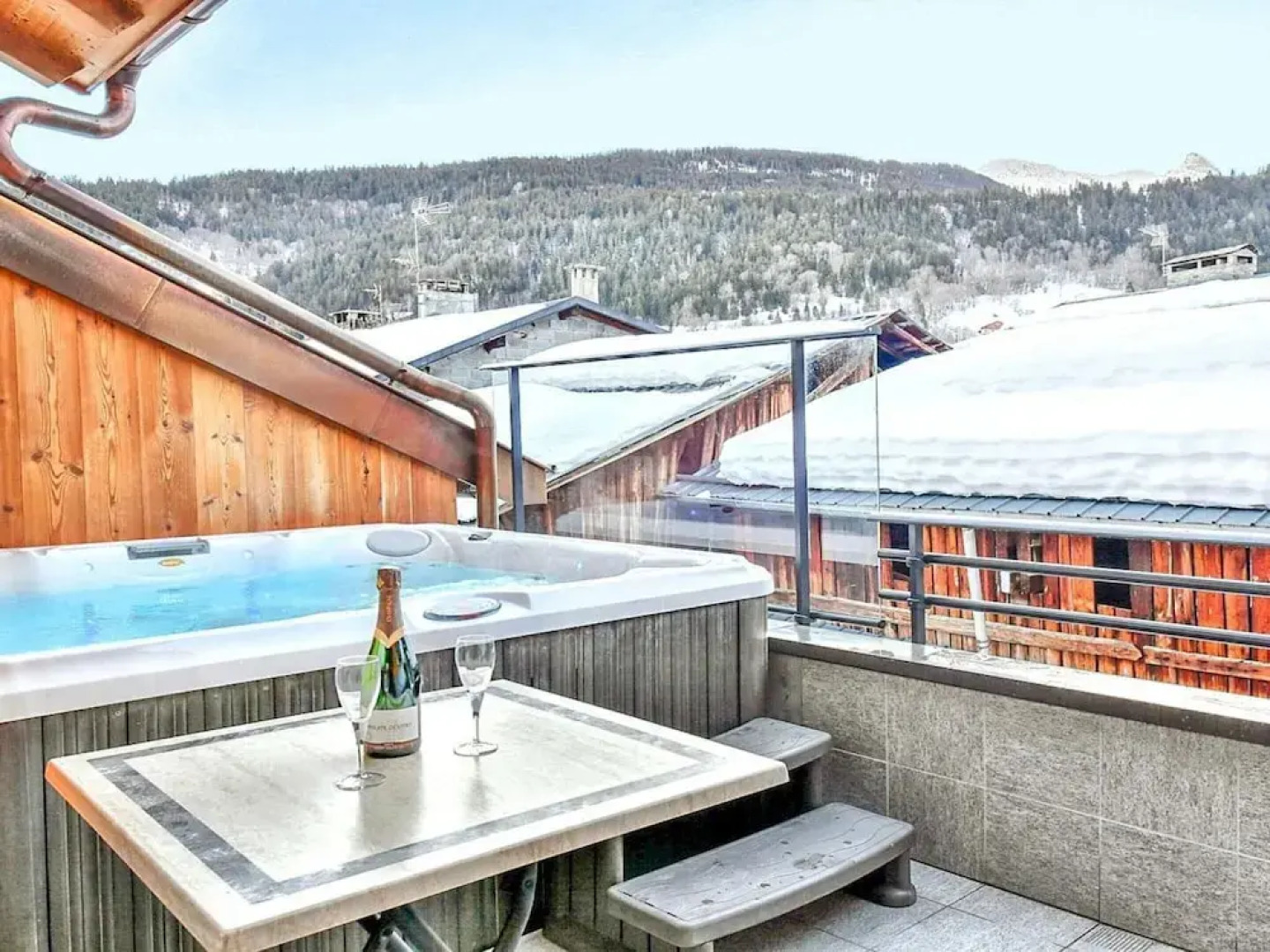 Cosy Chalet in Village of Les Allues