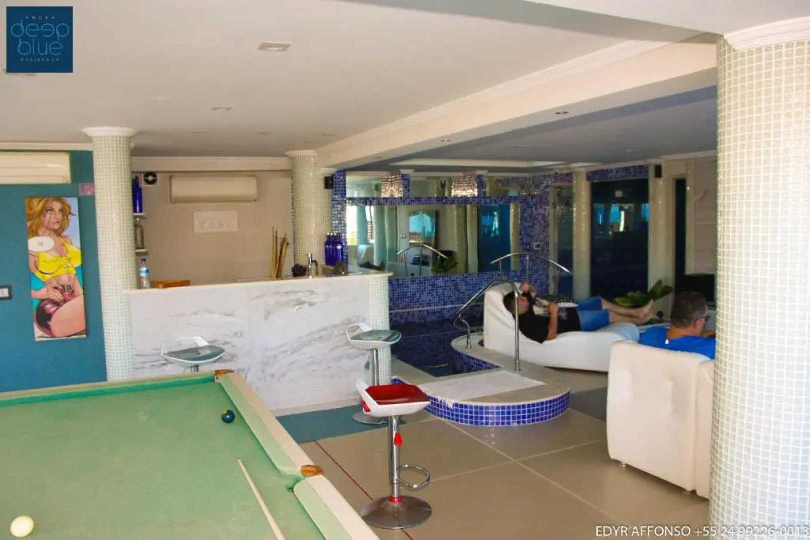 Residência Angra Deep Blue