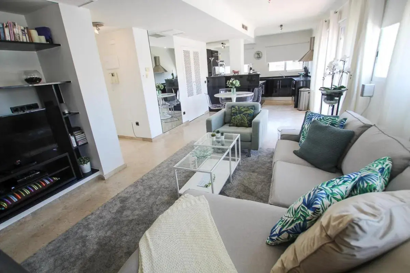 Penthouse La Paz 9 - Castle view
