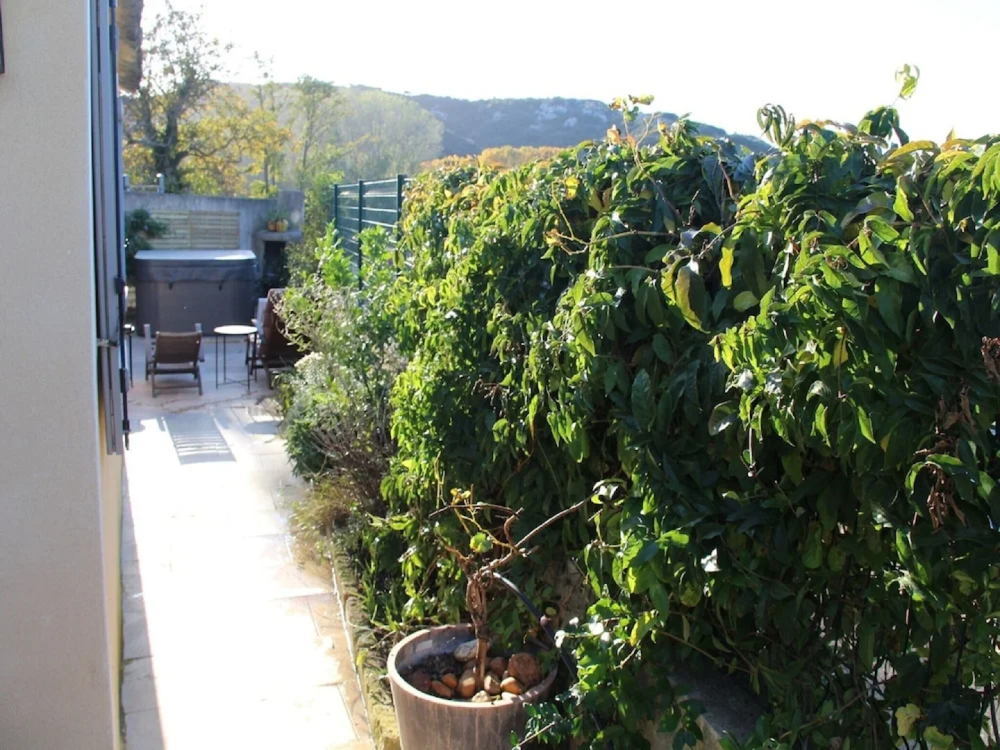 Scenic Villa With View of the Gardon River