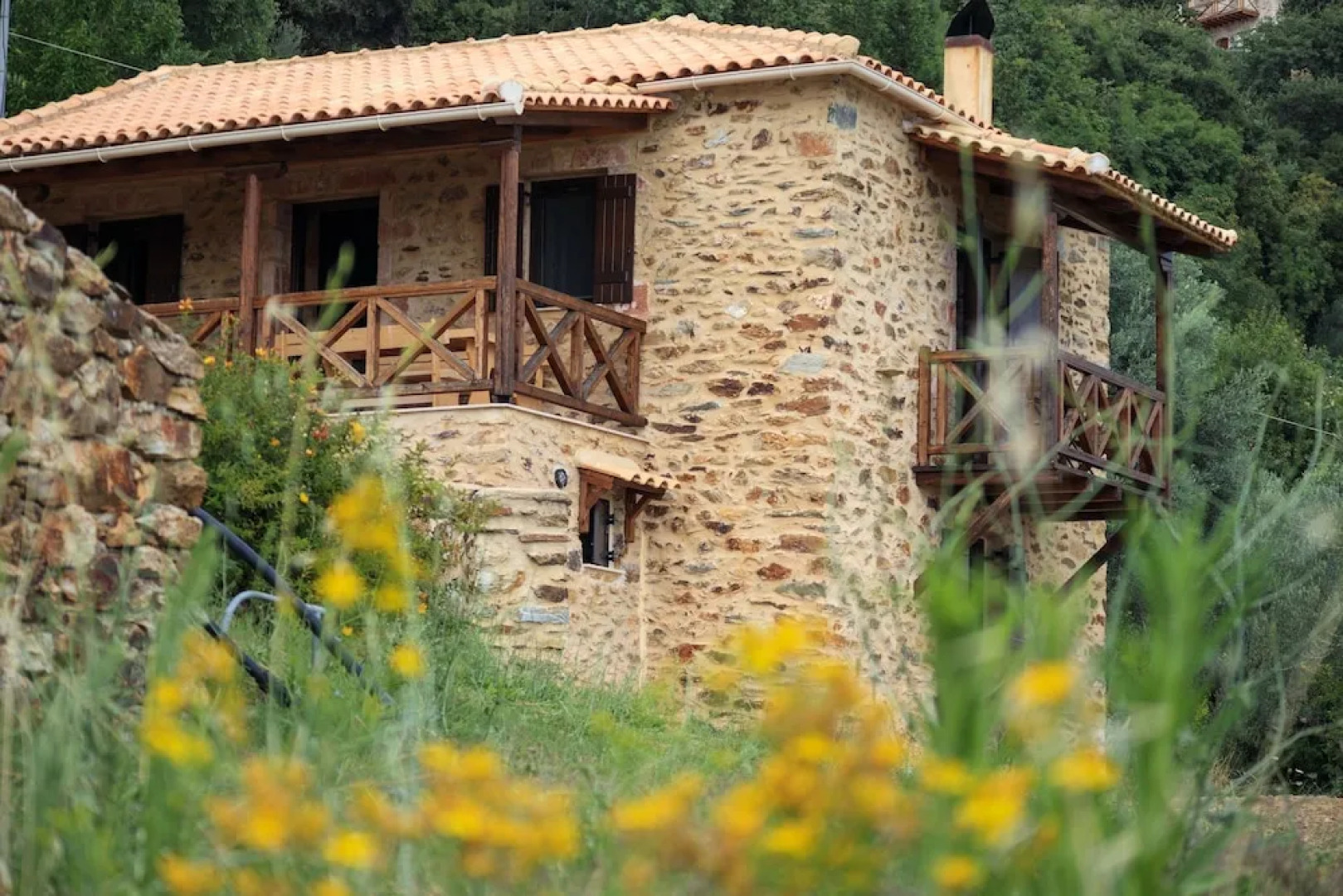 Mystras Village House
