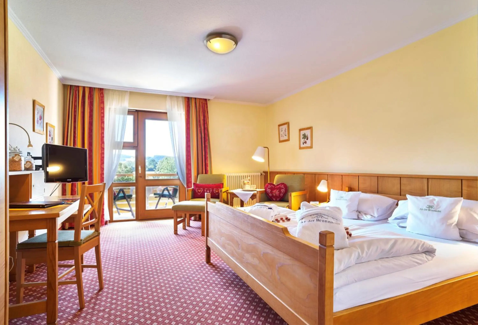 Hotel An Der Brunnader