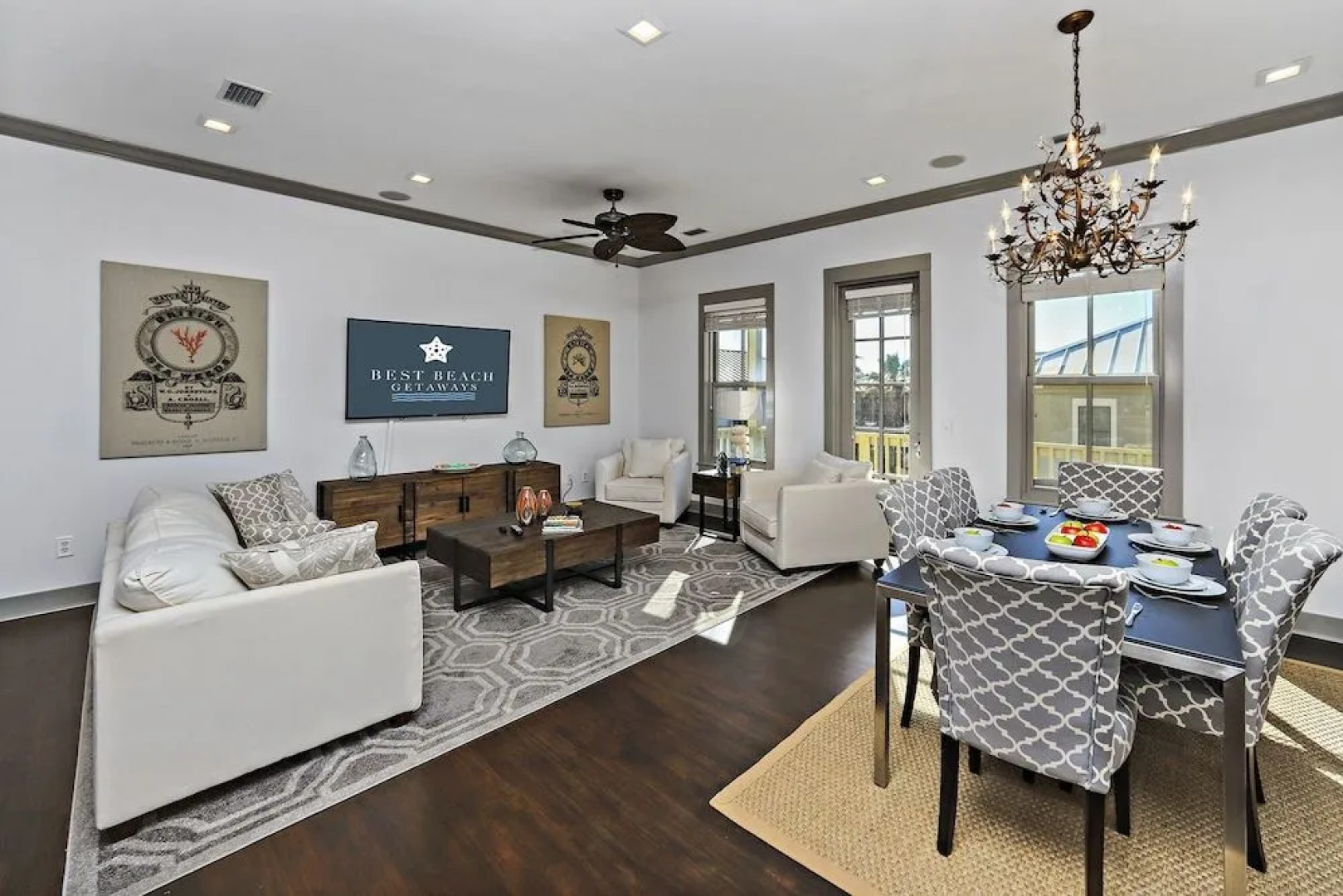 Sunset Beach Unit 2 - 3 Br Home