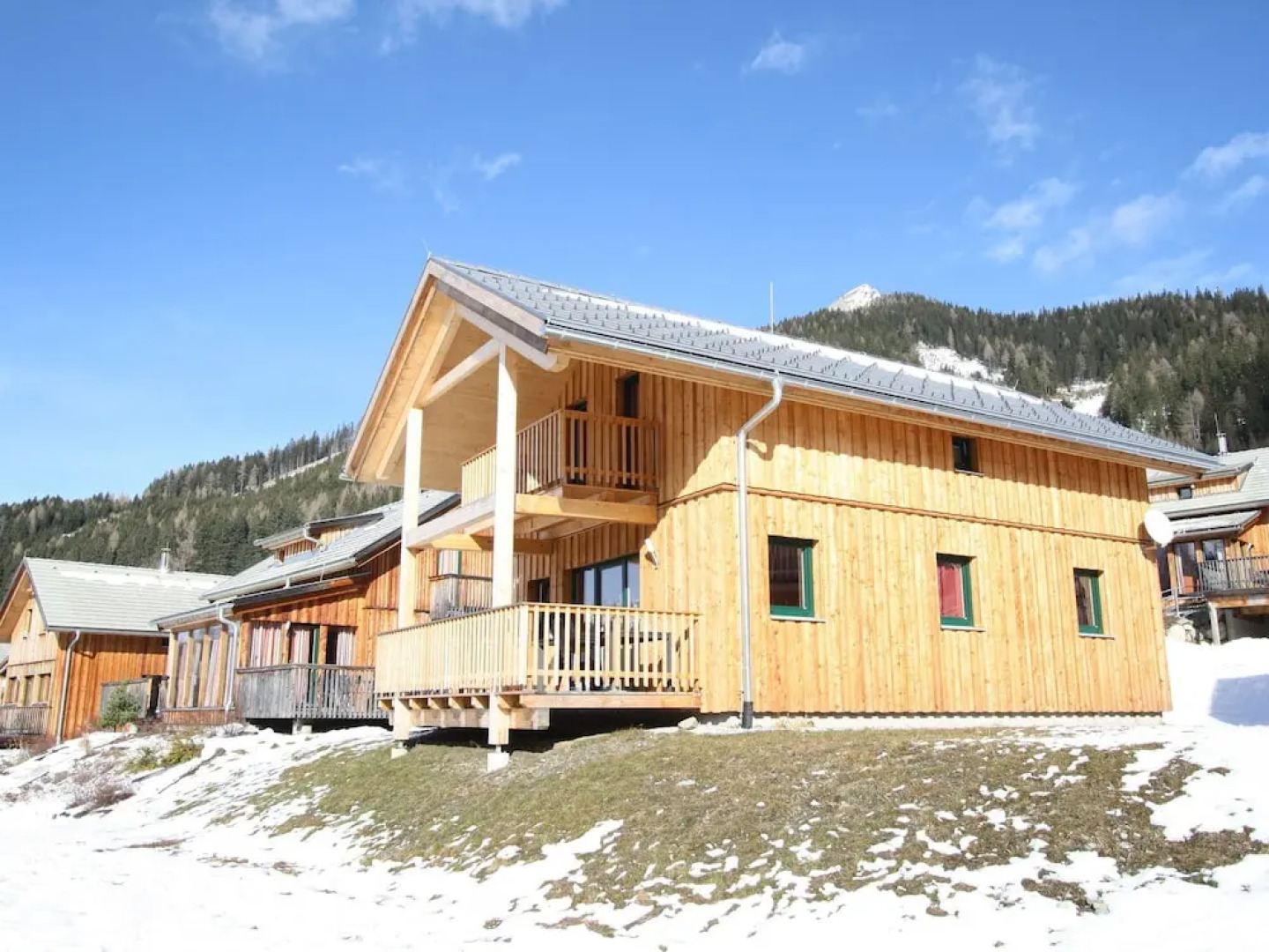 Wooden Chalet in Hohentauern with Sauna near Ski Area