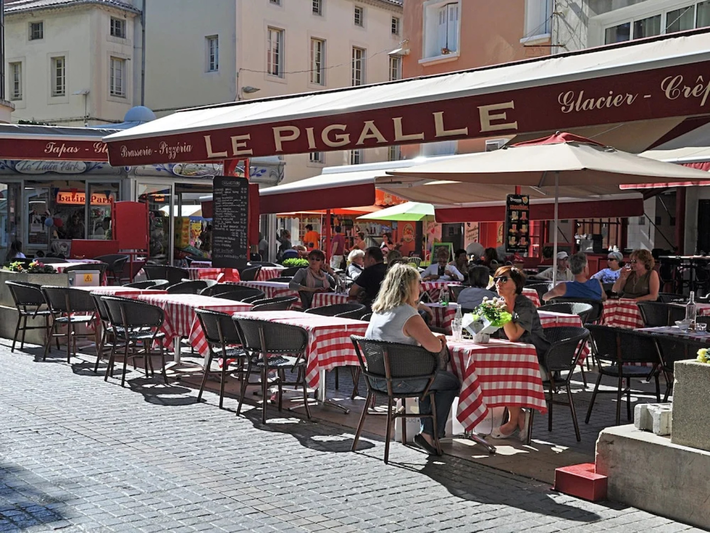 Characteristic Country House With Private Pool and Views of the Mont Ventoux