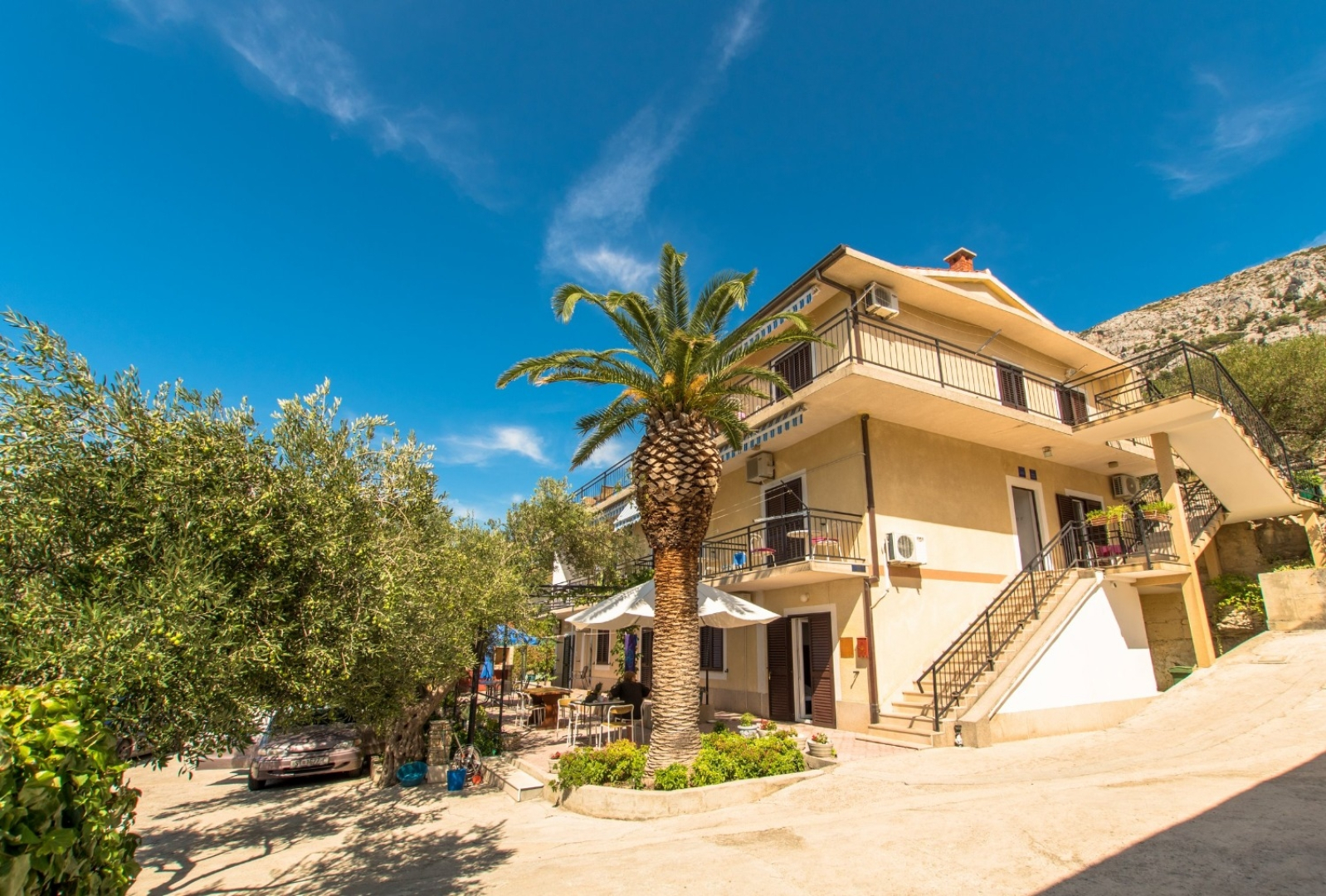 Studio apartment Miljko SA2 Brela, Riviera Makarska