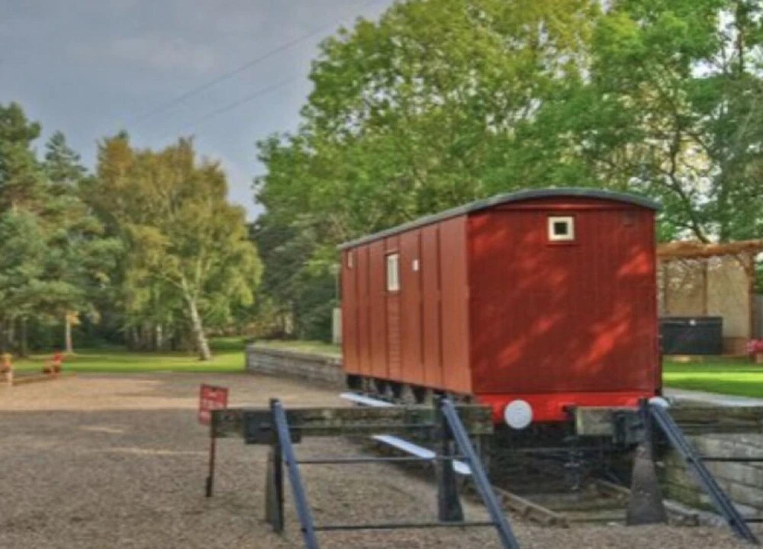 Quirky & Stylish Railway Carriage for 2