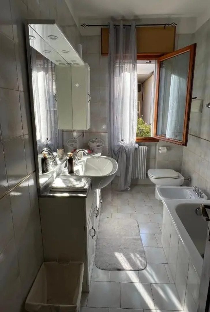 Appartamento al piano terra vicino all’aeroporto.