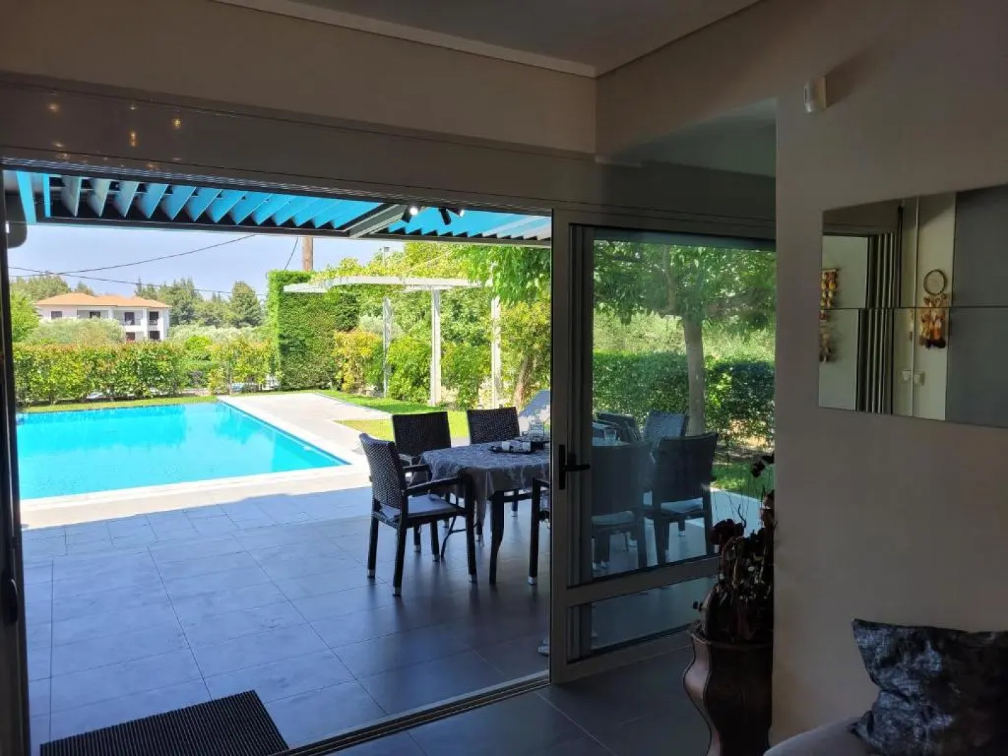 Deluxe 3BD Pool Villa in Chrousso beach Paliouri
