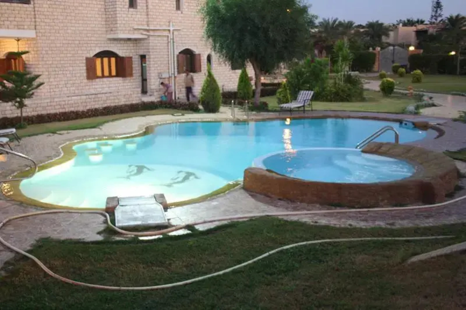 Villa Marina in Ghabat Area